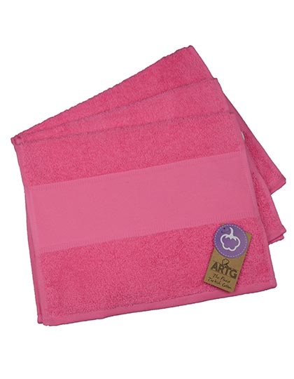 PRINT-Me Guest Towel 30 x 50 cm Pink