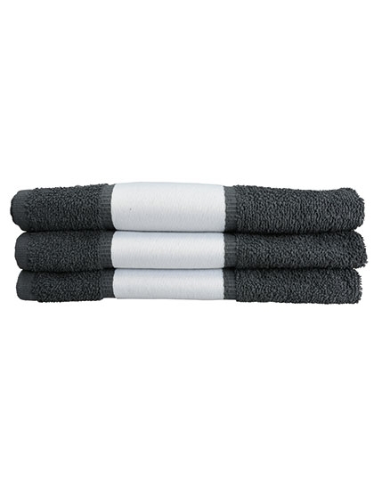 SUBLI-Me Guest Towel 30 x 50 cm Dark Green