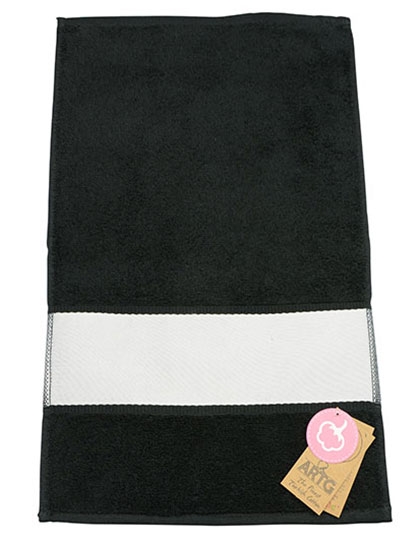 SUBLI-Me Guest Towel 30 x 50 cm Black