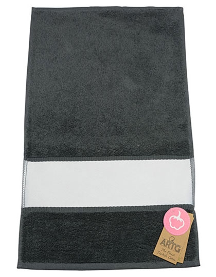 SUBLI-Me Guest Towel 30 x 50 cm Graphite