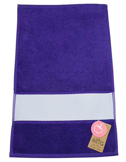 SUBLI-Me Guest Towel 30 x 50 cm Purple