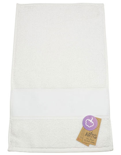 SUBLI-Me Guest Towel 30 x 50 cm White