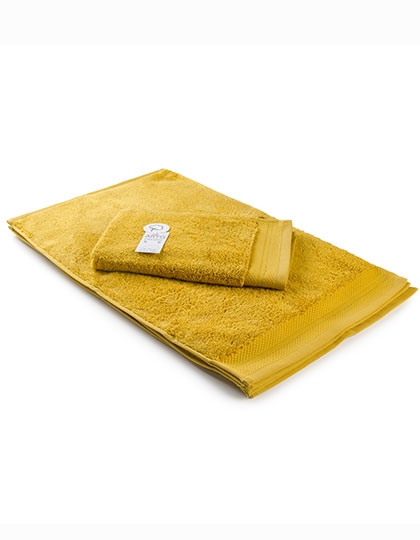 Guest Towel Excellent Deluxe 40 x 60 cm Mustard