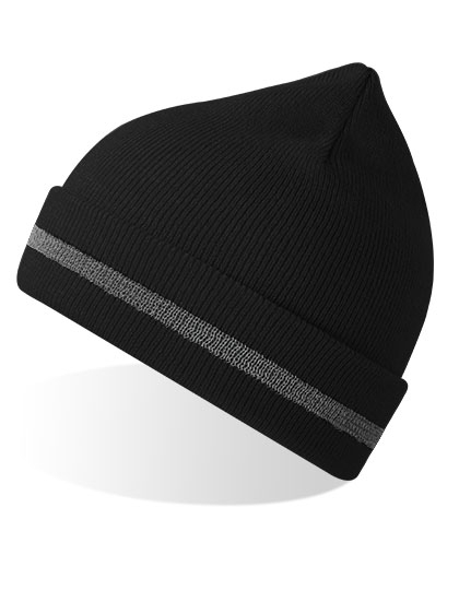 Workout Beanie Recycled One Size Black