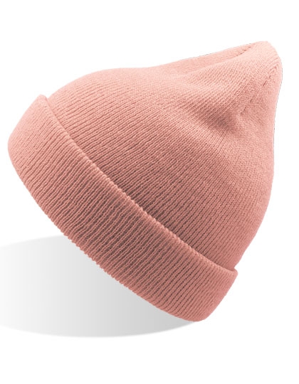 Kids Wind Beanie Recycled One Size Pink