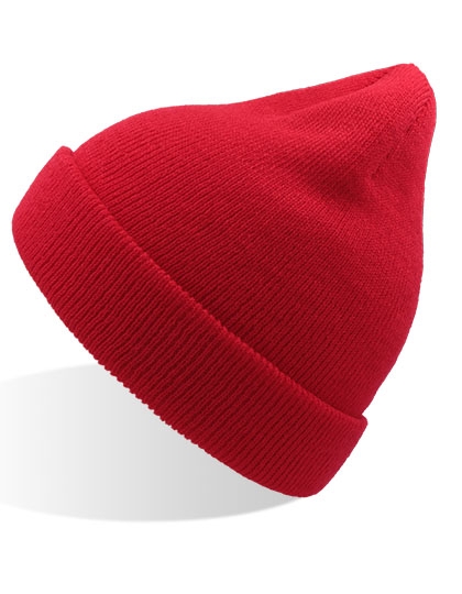Kids Wind Beanie Recycled One Size Red