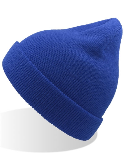 Kids Wind Beanie Recycled One Size Royal