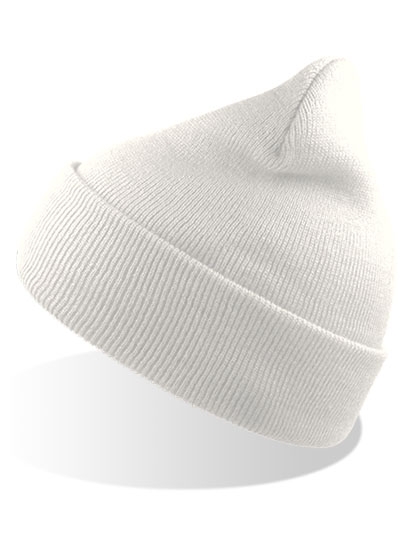 Wind Beanie Recycled One Size White
