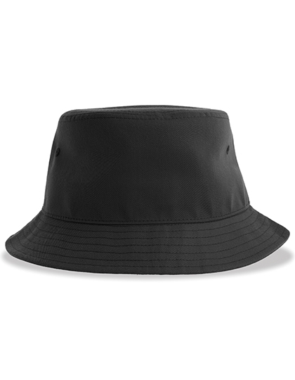 Geo Bucket Hat One Size Black