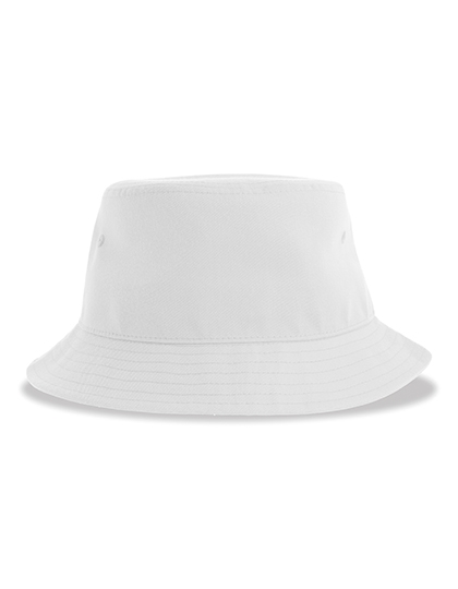Geo Bucket Hat One Size White