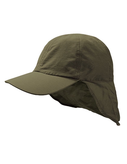 Kid Nomad Cap Recycled One Size Olive