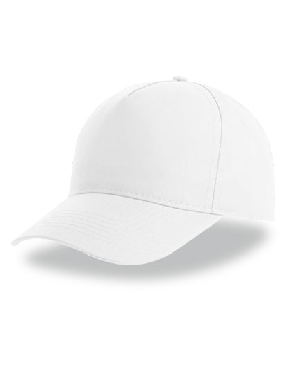 Kid Recy Five Cap Recycled One Size White