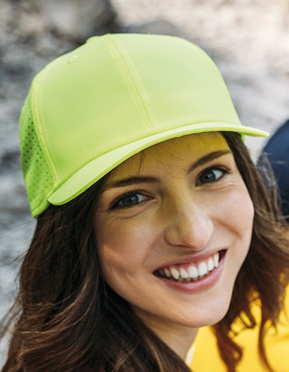 Breezy Cap One Size Yellow Fluo