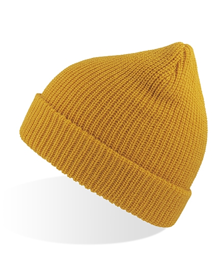 Woolly Beanie One Size Yellow