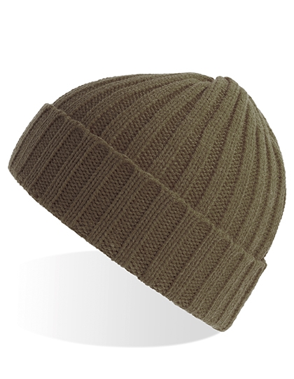 Shore Beanie One Size Olive