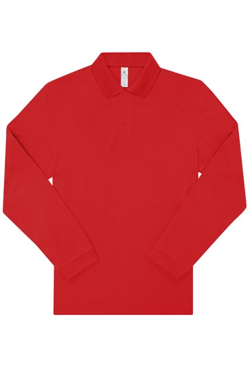 My Polo 180 Long Sleeve M Red