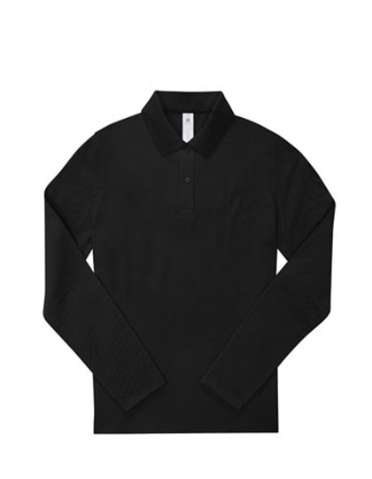 My Polo 180 Long Sleeve /Women XL Black