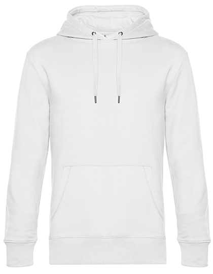 KING Hooded Sweat_ S White