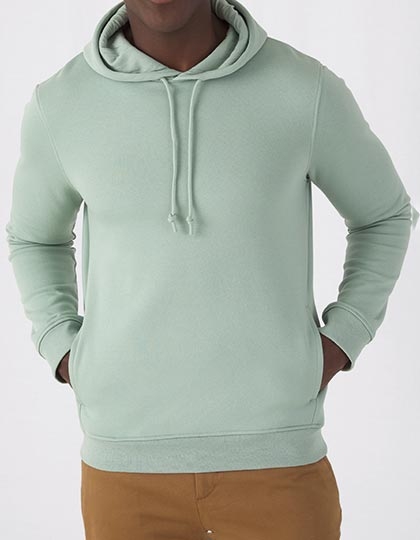 Inspire Hooded Sweat_ L Forest Green