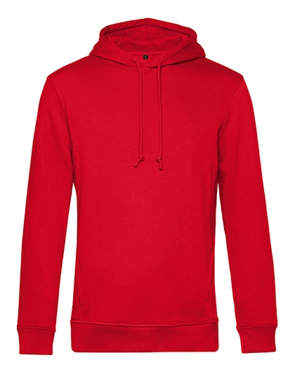 Inspire Hooded Sweat_ S Red