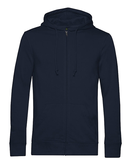 Inspire Zipped Hood Jacket_ L Navy