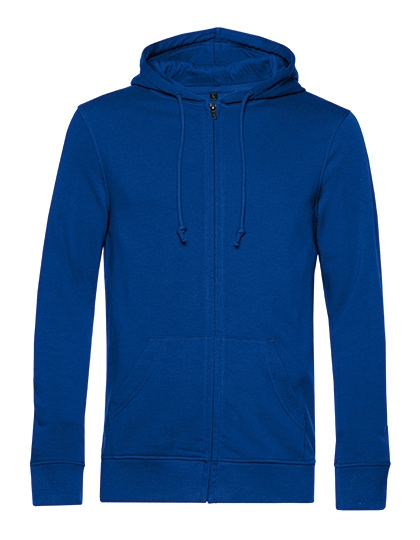 Inspire Zipped Hood Jacket_ XS Royal