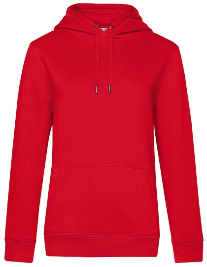 QUEEN Hooded Sweat_ L Red