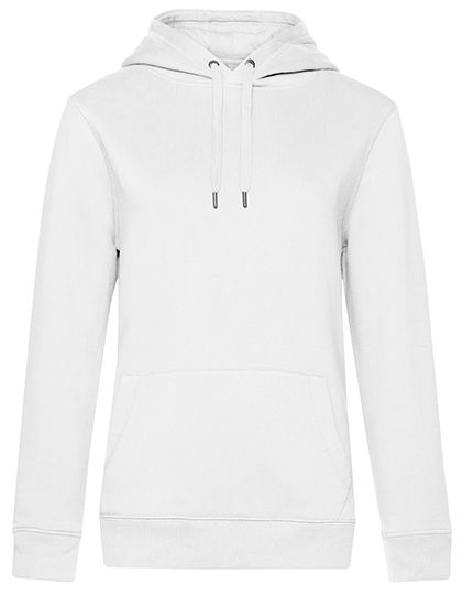 QUEEN Hooded Sweat_ L White