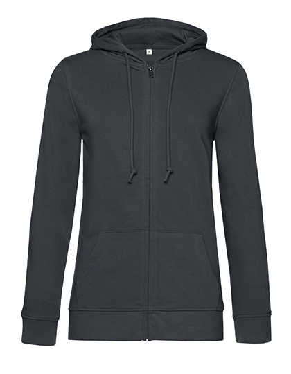Inspire Zipped Hood Jacket /Women_ XL Asphalt