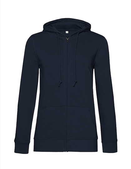 Inspire Zipped Hood Jacket /Women_ L Navy