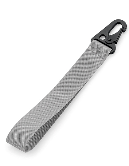 Brandable Key Clip 2,5 x 20,5 cm Grey