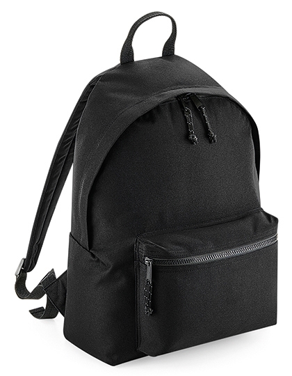 Recycled Backpack 31 x 42 x 21 cm Black