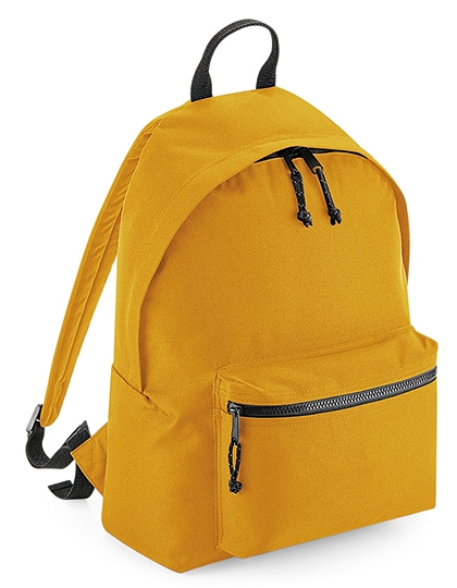 Recycled Backpack 31 x 42 x 21 cm Mustard