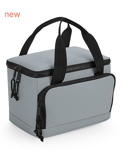 Recycled Mini Cooler Bag 24 x 17 x 17 cm Pure Grey