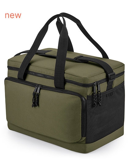 Recycled Large Cooler Shoulder Bag 40 x 26 x 28 cm Military Green