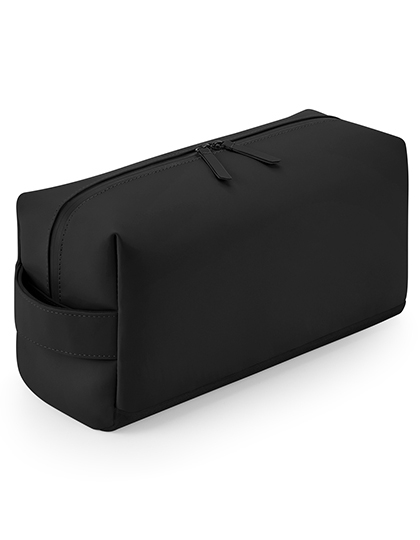 Matte PU Shoe/ Accessory Bag 35 x 13 x 18 cm Black