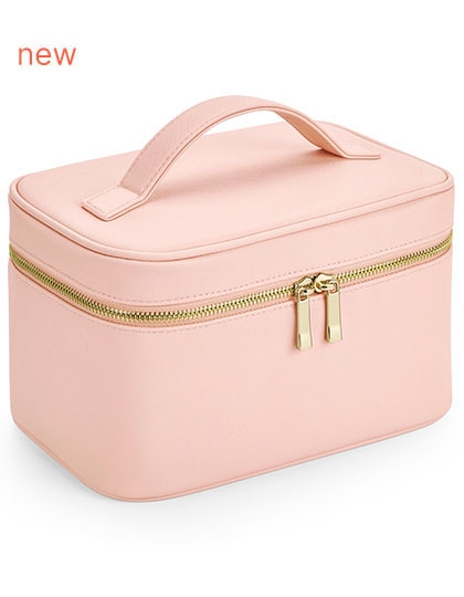 Boutique Vanity Case 23 x 15 x 14 cm Soft Pink