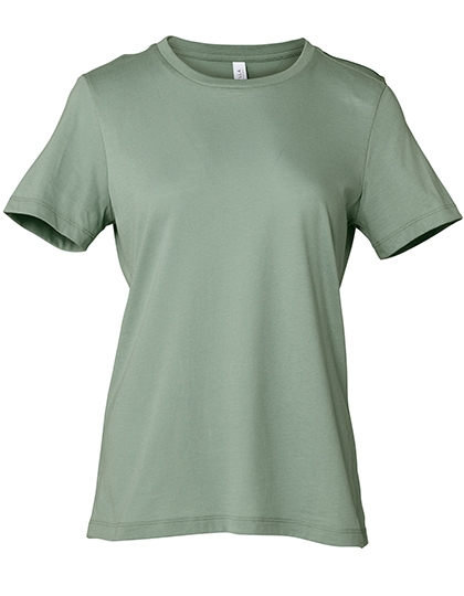 Womens Relaxed Jersey Short Sleeve Tee L Sage