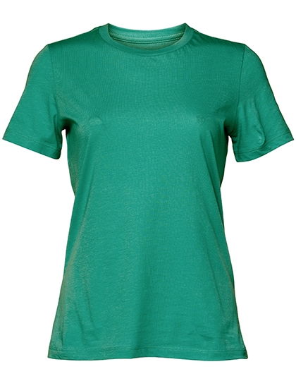 Womens Relaxed Jersey Short Sleeve Tee L Teal