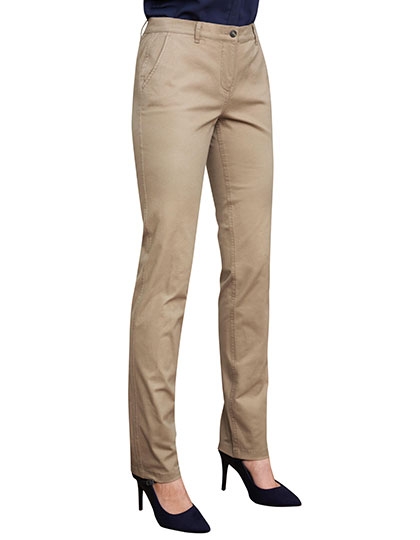 Ladies Business Casual Collection Houston Chino 22R(50)/29 Beige