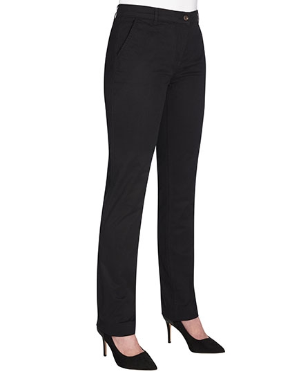 Ladies Business Casual Collection Houston Chino 18R(46)/29 Black