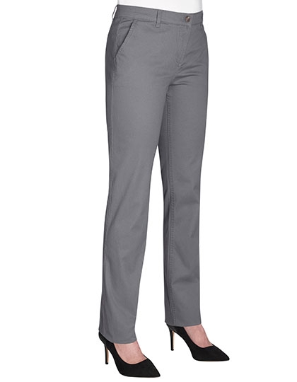 Ladies Business Casual Collection Houston Chino 12R(40)/29 Grey