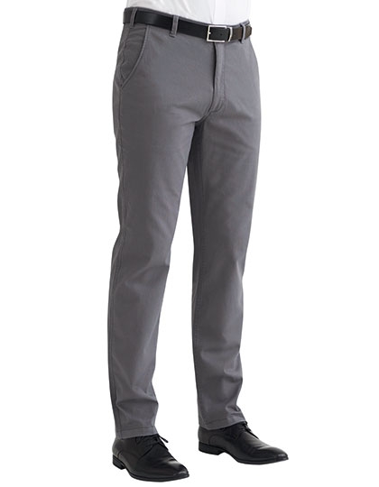 Business Casual Denver Mens Classic Fit Chino 42R(58)/32 Grey