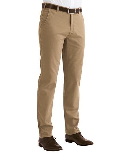 Business Casual Collection Miami Mens Fit Chino 36R(50/52)/31,5 Beige