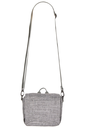 Small Messenger Bag - Philadelphia 18 x 16 x 5 cm Grey Melange
