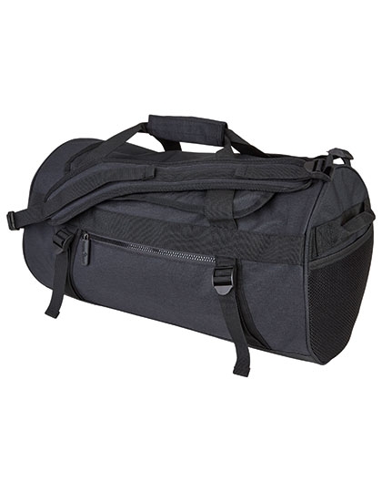 Sports Bag - Quebec 50 x 28 x 28 cm Black Melange