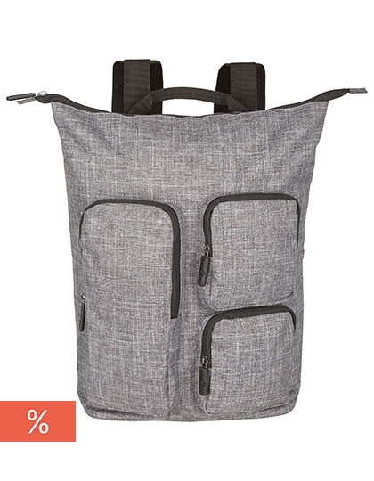 Backpack - Colorado 47 x 30 x 13 cm Grey Melange