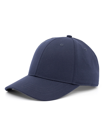 6-Panel Cap Recycled One Size Navy