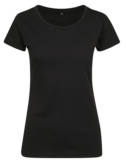 Ladies Merch T-Shirt S Black