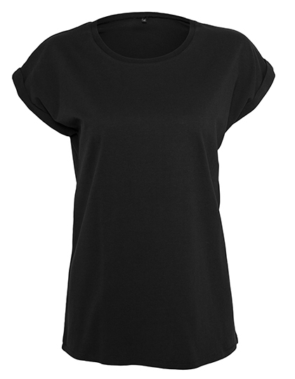 Ladies Basic T-Shirt XXL Black